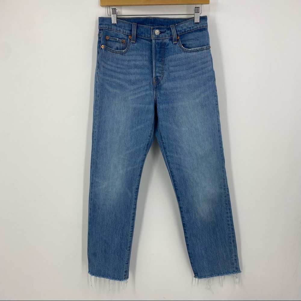 Levi's Premium Straight Leg Jeans Size 26